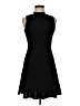 Caution to the Wind Solid Black Cocktail Dress Size M - photo 1