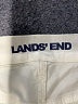 Lands' End Color Block Ivory Jeans Size 16 - photo 4