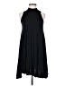 Rolla Coster Solid Black Casual Dress Size S - photo 1