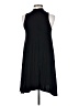 Rolla Coster Solid Black Casual Dress Size S - photo 2