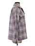 Lovers + Friends 100% Polyester Plaid Purple Jacket Size XS - photo 4