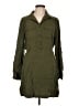 BCBGeneration 100% Lyocell Green Casual Dress Size L - photo 1