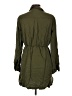 BCBGeneration 100% Lyocell Green Casual Dress Size L - photo 2