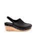 Corkys Black Wedges Size 10 - photo 1