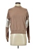Abercrombie & Fitch Color Block Tan Brown Pullover Sweater Size XS - photo 1