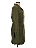 BCBGeneration 100% Lyocell Green Casual Dress Size L - photo 4
