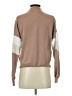 Abercrombie & Fitch Color Block Tan Brown Pullover Sweater Size XS - photo 2
