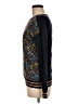 Next Floral Black Pullover Sweater Size 8 - photo 5