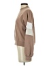 Abercrombie & Fitch Color Block Tan Brown Pullover Sweater Size XS - photo 5