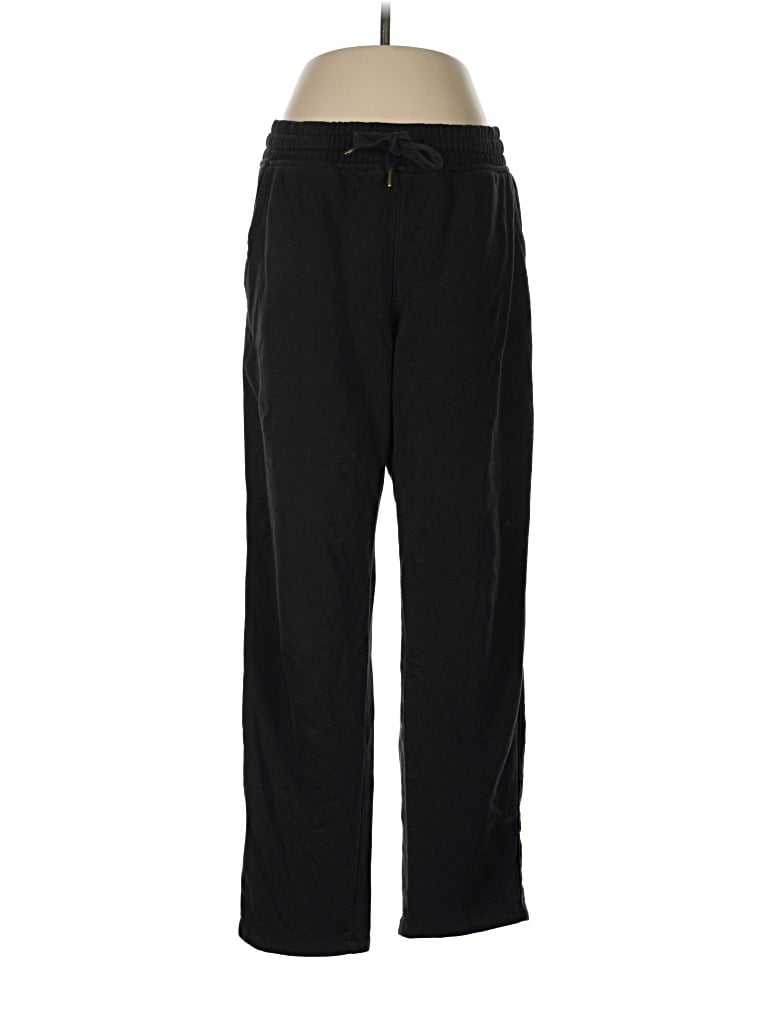Pre-owned Old Navy Track Pants In Black