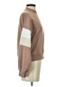 Abercrombie & Fitch Color Block Tan Brown Pullover Sweater Size XS - photo 4