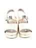 Aerosoles Metallic Silver Sandals Size 7 1/2 - photo 2