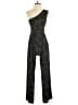 Free People Graphic Black Jumpsuit Size S - photo 1