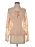 Ariat 100% Polyester Tan Long Sleeve Blouse Size S - photo 1