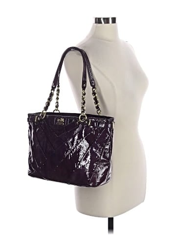 Coach Leather Shoulder Bag (view 2)