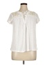 Truself 100% Polyester Ivory Short Sleeve T-Shirt Size XL - photo 1