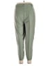 Silhouettes 100% Polyester Solid Green Casual Pants Size 18 (petite) - photo 2