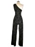 Free People Graphic Black Jumpsuit Size S - photo 2