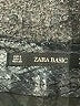 Zara Basic Black Faux Leather Skirt Size S - photo 4