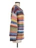 Cinq à Sept Color Block Orange Wool Pullover Sweater Size M - photo 4