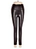 Lululemon Athletica Metallic Silver Leggings Size 6 - photo 1