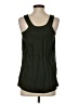 Sains 100% Viscose Green Sleeveless Blouse Size XS - photo 2