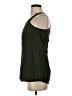 Sains 100% Viscose Green Sleeveless Blouse Size XS - photo 5