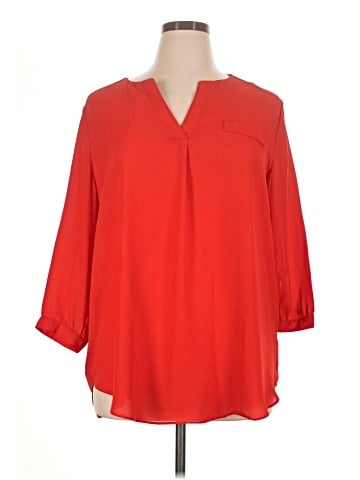 Sami & JO 3/4 Sleeve Blouse (view 1)