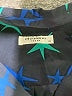 Equipment 100% Silk Stars Blue Sleeveless Silk Top Size XS - photo 7