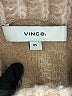 Vince. Tan Turtleneck Sweater Size XS - photo 7