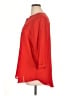 Sami & JO 100% Polyester Red 3/4 Sleeve Blouse Size XL - photo 5