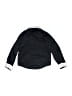 Weissman 100% Cotton Solid Black Long Sleeve Button-Down Shirt Size S (kids) - photo 2