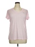 Under Armour Pink Active T-Shirt Size XL - photo 1