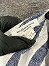 BeachLunchLounge Stripes Blue Jumpsuit Size L - photo 4
