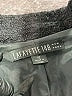 Lafayette 148 New York Solid Black Gray Coat Size 12 - photo 6