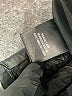 Lafayette 148 New York Solid Black Gray Coat Size 12 - photo 7