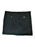 Lee Solid Black Casual Skirt Size 22 - photo 2