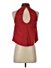 Ecote 100% Cotton Red Sleeveless Blouse Size XS - photo 2