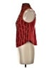 Ecote 100% Cotton Red Sleeveless Blouse Size XS - photo 5