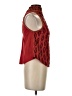 Ecote 100% Cotton Red Sleeveless Blouse Size XS - photo 4