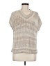 Haven Well Within 100% Cotton Ivory Sweater Vest Size M - photo 1