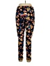 Lularoe Floral Blue Casual Pants Size 1X (Tall & Curvy) - photo 2