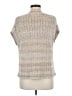 Haven Well Within 100% Cotton Ivory Sweater Vest Size M - photo 2