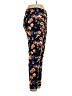 Lularoe Floral Blue Casual Pants Size 1X (Tall & Curvy) - photo 4