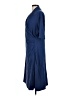 Travelsmith Blue Casual Dress Size L (petite) - photo 5