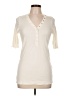 Torrid Ivory Short Sleeve Henley Size Lg Plus (0) - photo 1