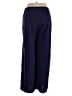 Caslon Solid Blue Linen Pants Size XL - photo 2