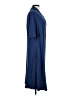 Travelsmith Blue Casual Dress Size L (petite) - photo 4