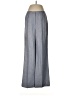 Covington Plaid Gray Linen Pants Size 6 - photo 1