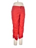 Apt. 9 Solid Red Casual Pants Size 12 - photo 1